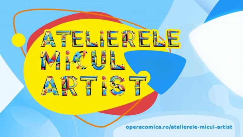 Înscrierile la ,,Atelierele Micului Artist” continuă până la finalul lunii