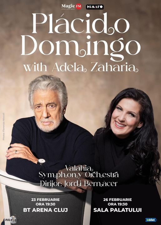 Superevenimente! Placido Domingo în România!
