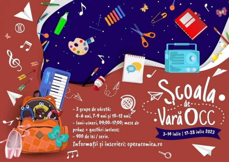 Școala de Vară OCC începe pe 1 iulie 2024