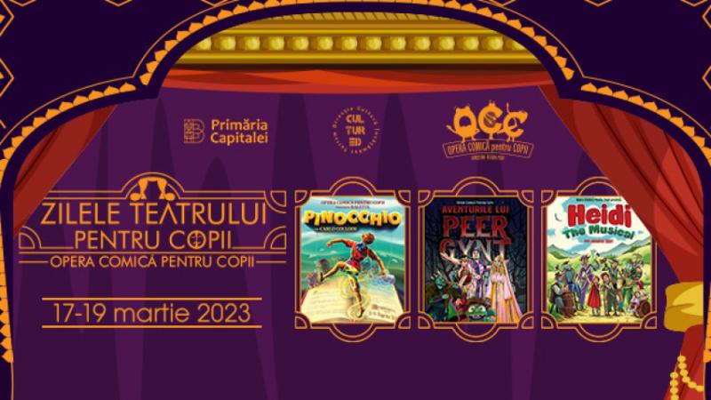 Zilele Teatrului pentru Copii la OCC