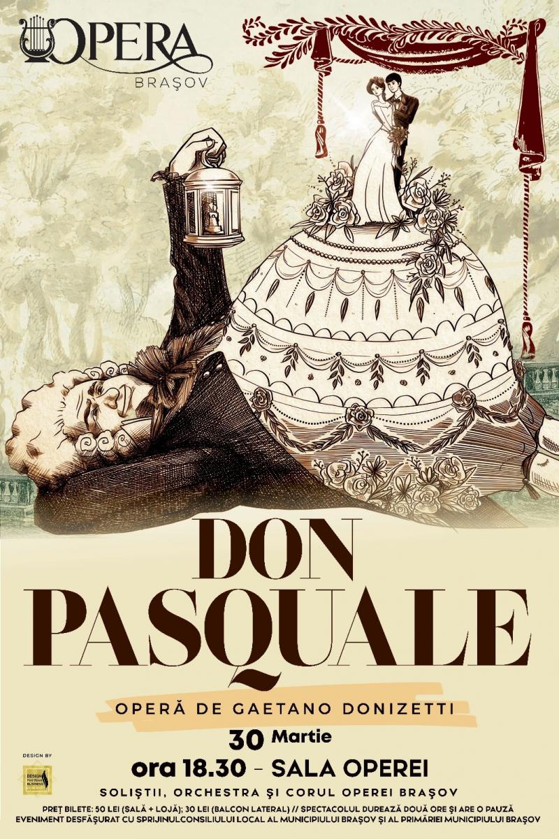 „Don Pasquale” sau despre dragoste la orice vârstă