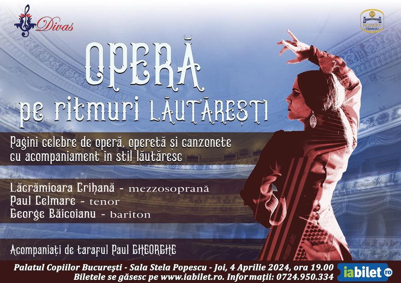 Operă pe ritmuri lăutărești