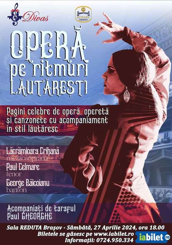 Operă pe ritmuri lăutărești la Brașov