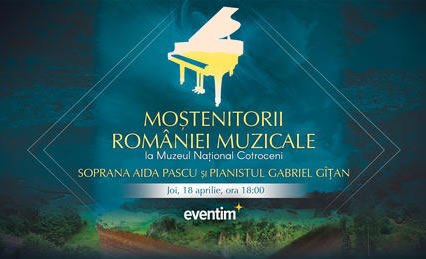 Aida Pascu va primi premiul “Young artist of the year”