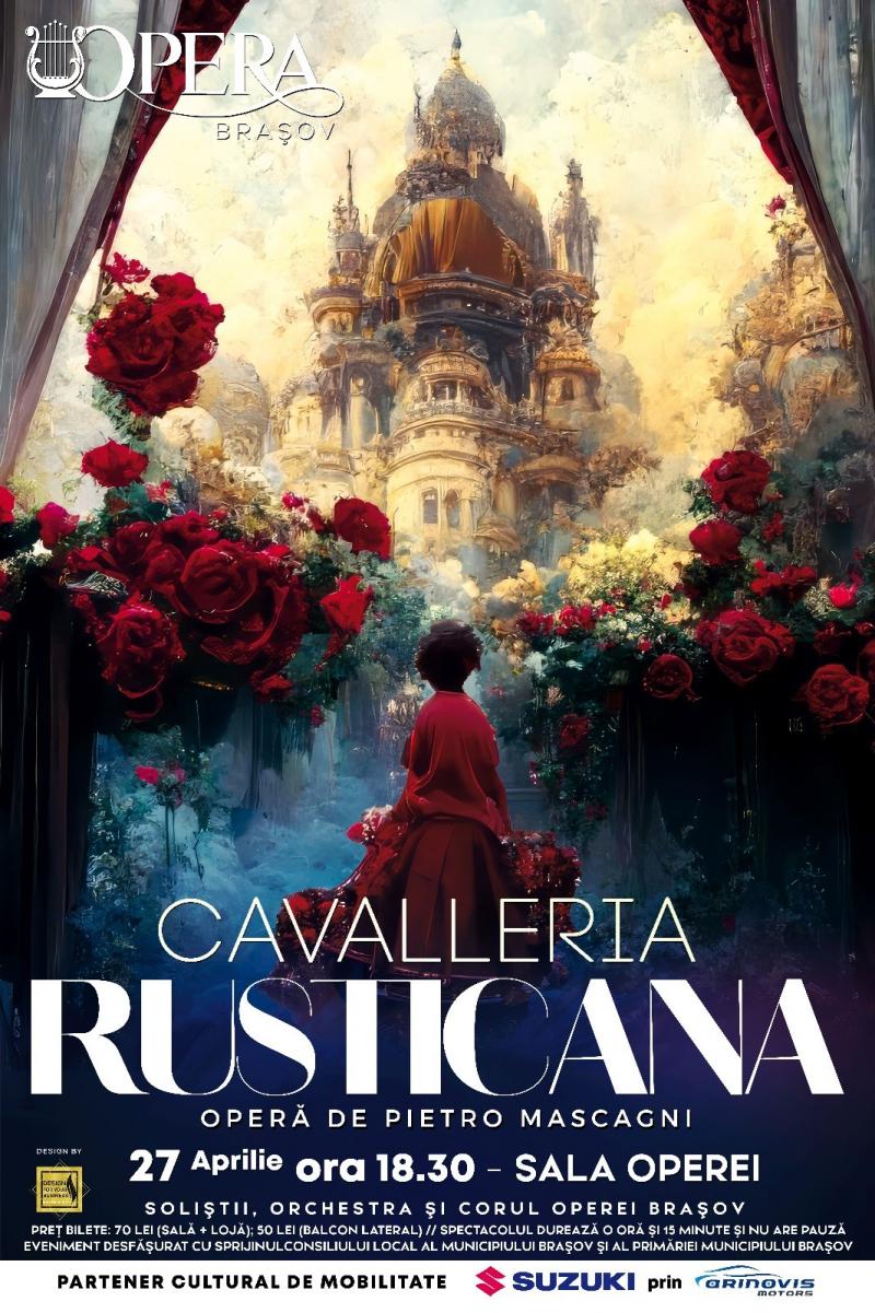 Evenimente dedicate Sărbătorilor Pascale, la Opera Brașov