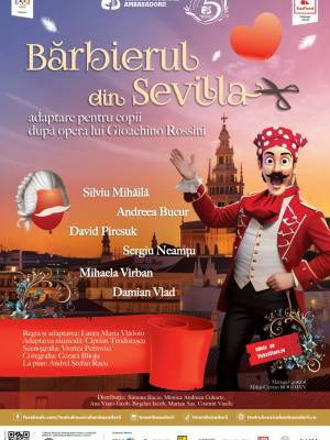 "Barbierul din Sevilia" la Palatul National al Copiilor