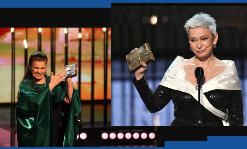 Felicia Filip și Oana Pellea, premiate la gala Uniter