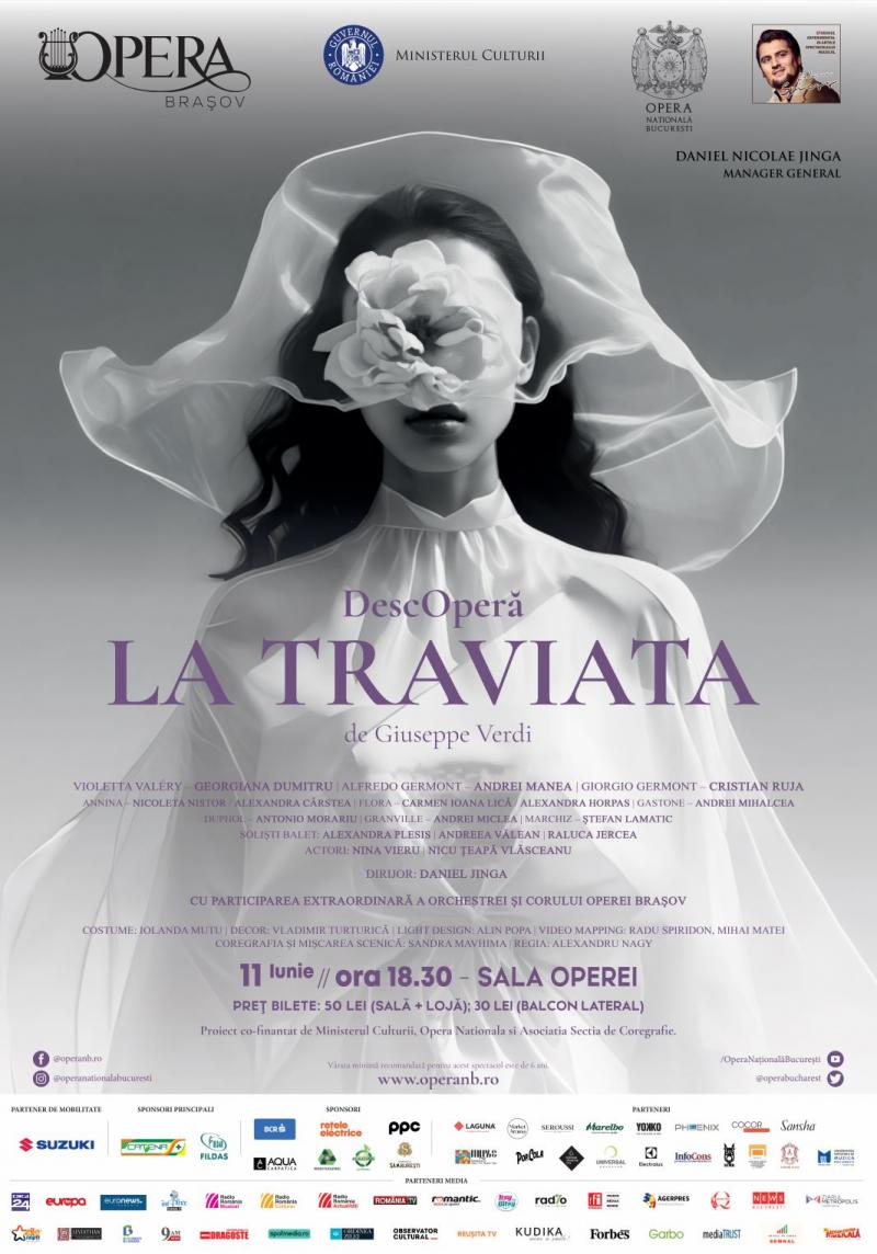 DescOperă La Traviata la Brașov