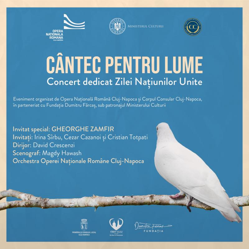 Concert extraordinar de Ziua Națiunilor Unite
