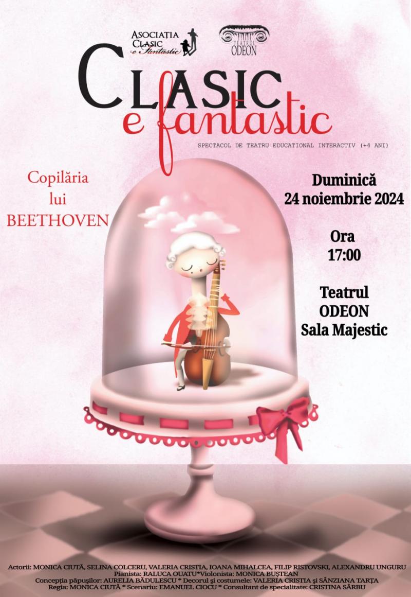 Clasic e Fantastic - Copilăria lui Beethoven