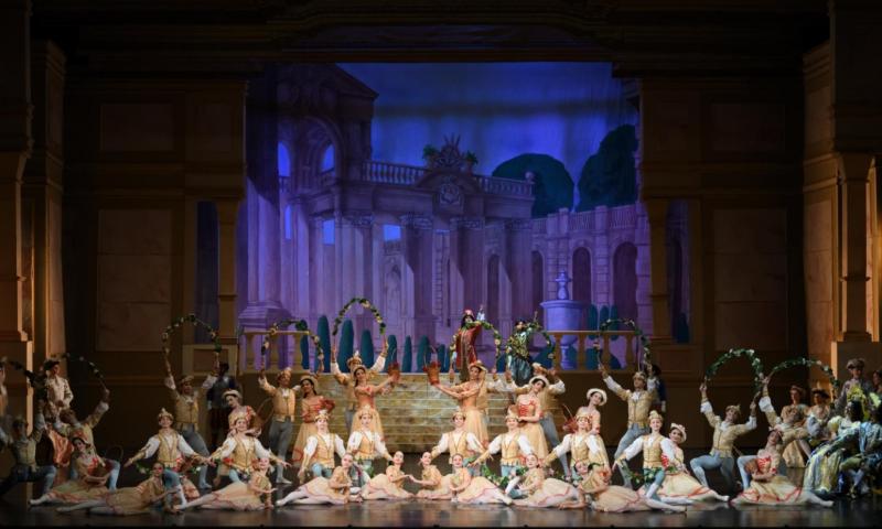 A doua parte a lunii octombrie, pe scena Operei Naționale București