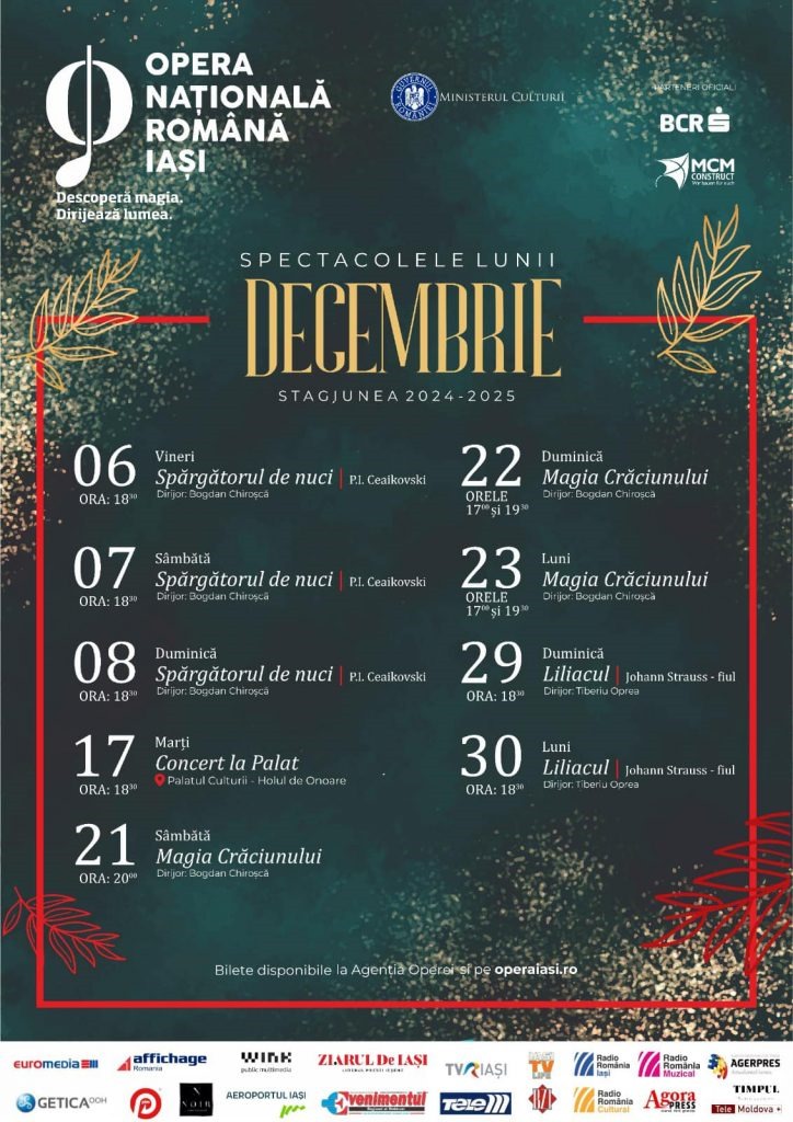 Program decembrie 2024