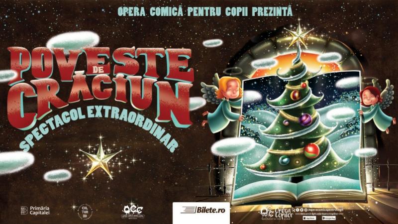 Spectacolul „Poveste de Crăciun”, o tradiție cu casa închisă