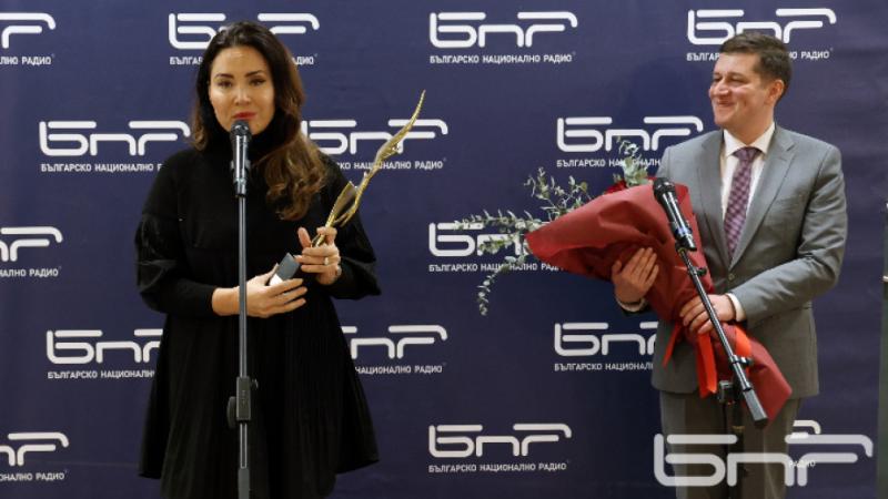 Soprana Sonya Yoncheva primește premiul Muzicianul Anului la ceremonia BNR