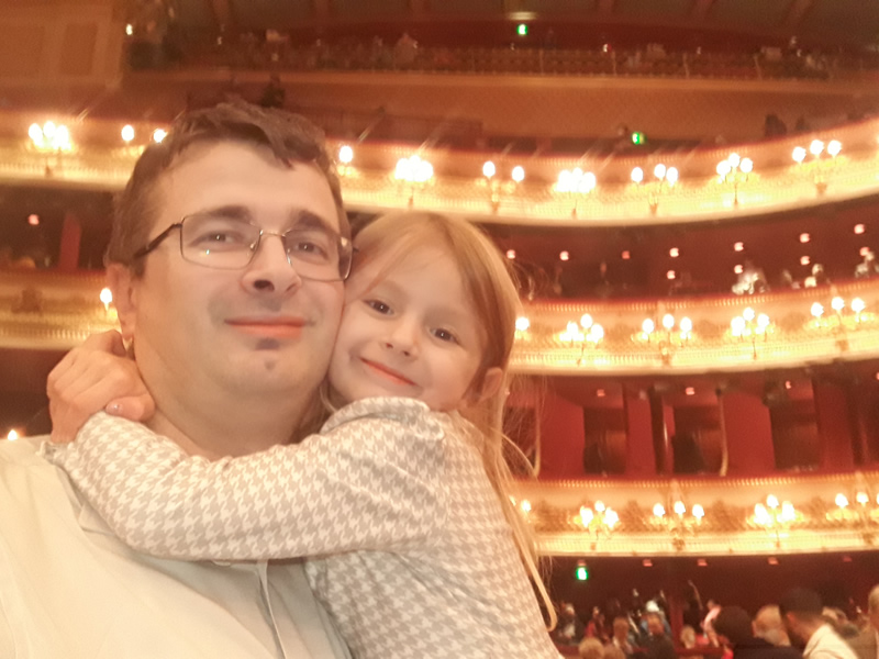 Hello, Rigoletto! Royal Rigoletto la London Royal Opera House