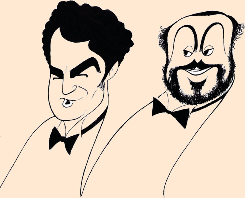 Cine cântă mai bine, Luciano Pavarotti sau Placido Domingo ?