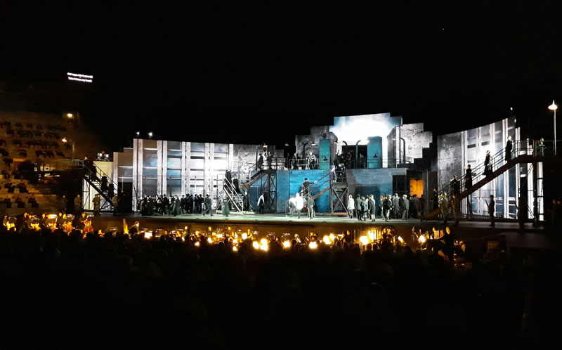 Michael JackAbigail. Augustul Nabucco la Arena di Verona 2021
