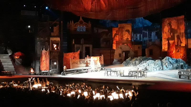 Carmen doppia la Arena di Verona. Final de Festival 2024