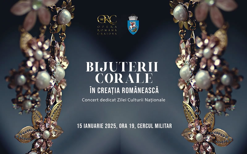 Bijuterii corale în creația românească