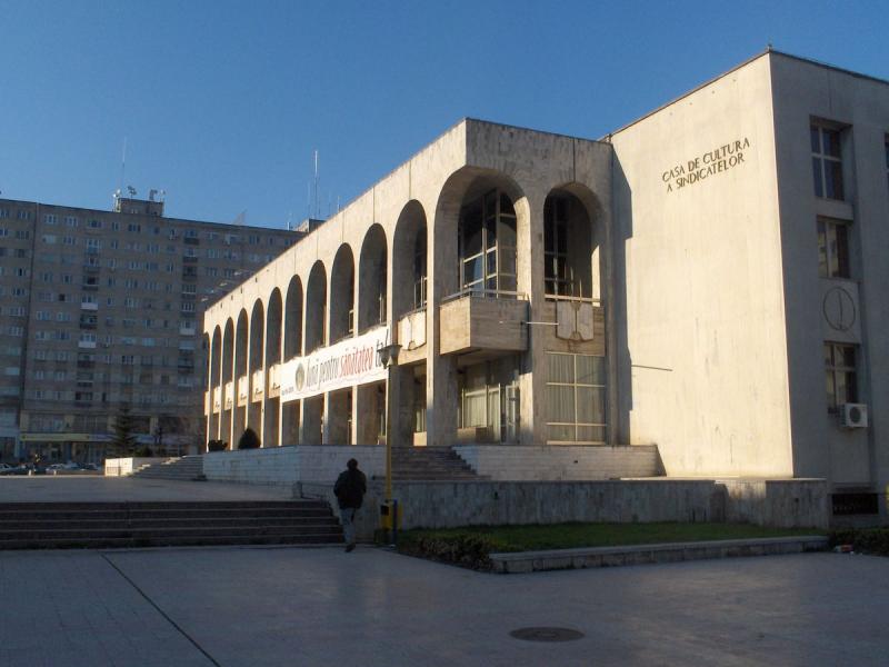 Frozen la Constanța la final de martie