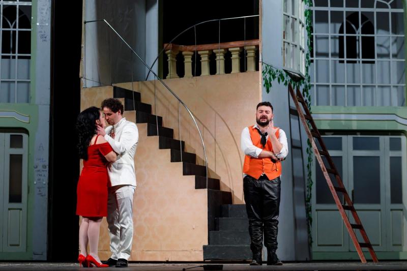 „Bărbierul din Sevilla” are loc mâine, la Opera Iași