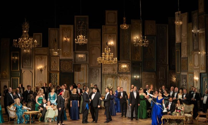 Opera Națională București inaugurează anul 2025 cu Traviata de Verdi
