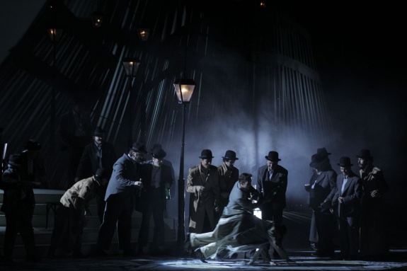 Angela Gheorghiu şi Andrei Pleşu, printre personalităţile care au luat parte la premiera absolută a operei O scrisoare pierdută