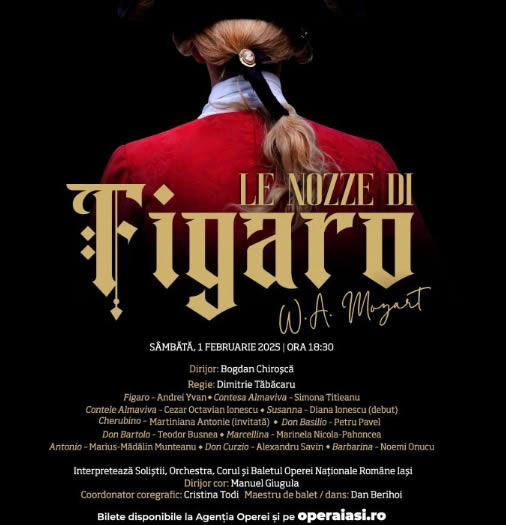 Figaro se căsătorește la Iași