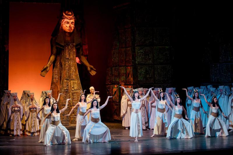 Primul weekend de februarie începe grandios, la Opera Națională București,  cu Aida de Verdi și  Madama Butterfly de Puccini