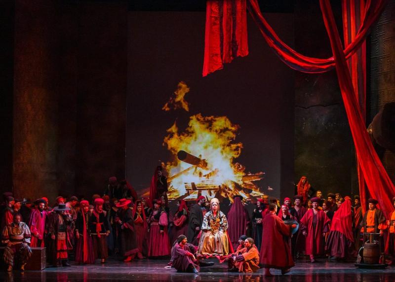 Ziua îndrăgostiților este celebrată de Opera Națională București