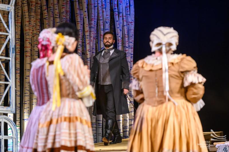 Evgheni Oneghin pe scena Operei române clujene