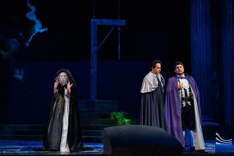 Bal mascat pe scena Operei române clujene