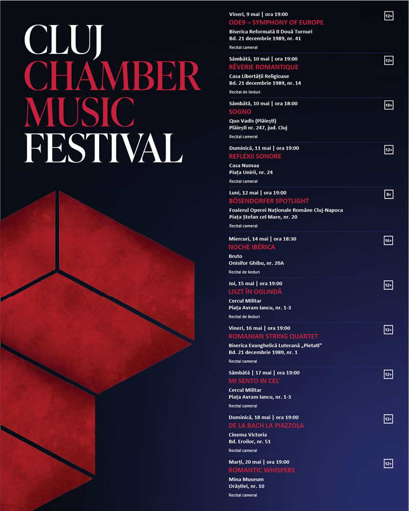 Cluj Chamber Music Festival 2025