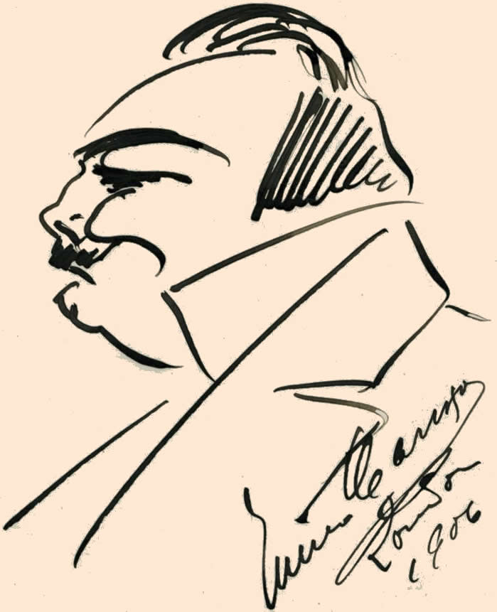 Caruso, vânzătorul de ziare și paguba