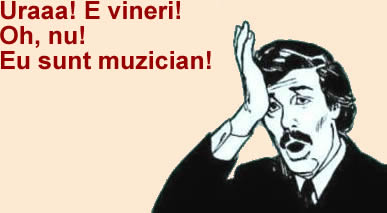 Răutăcizme despre muzicieni ...