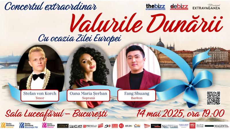 Călătorie Muzicală de Ziua Europei