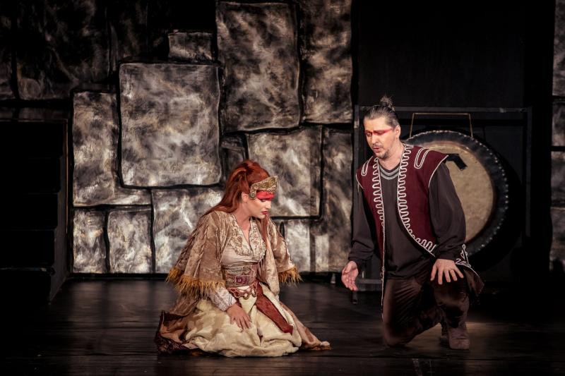 Turandot de Giacomo Puccini si La Bayadere de Ludwig Minkus la Opera Națională Română din Timișoara