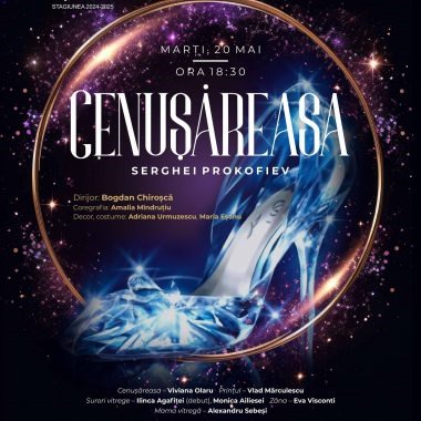 "Cenușăreasa" revine la Opera Iași