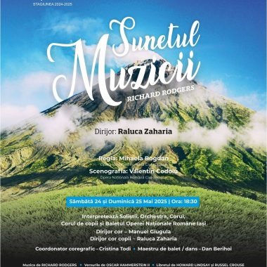 „Sunetul muzicii” la Opera Iași