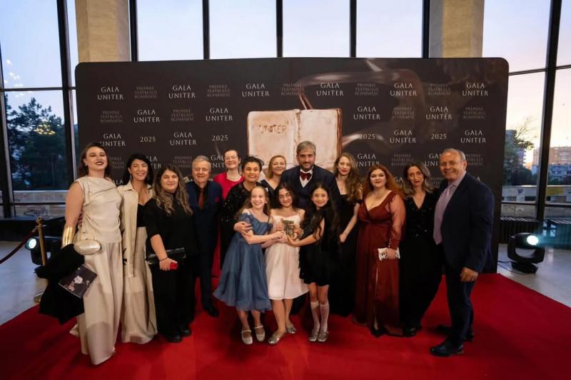 „MATILDA, the Musical”, cel mai bun spectacol pentru copii al anului