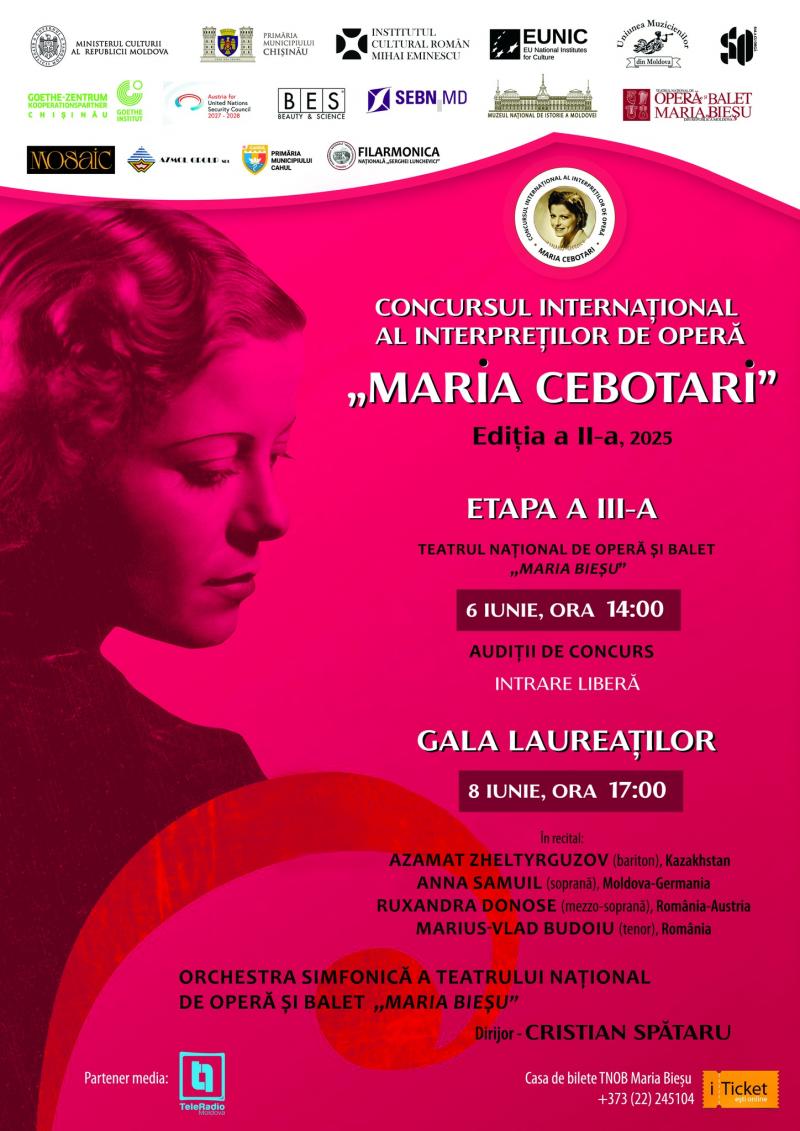 Concursul Internațional al Interpreților de Operă „Maria Cebotari”