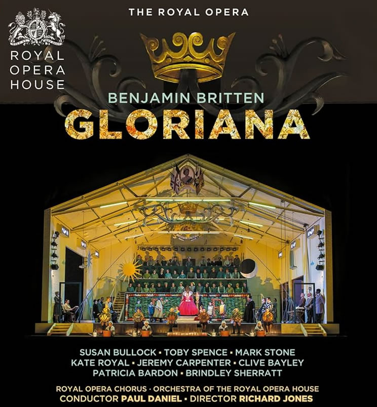 Gloriana, Royal Opera House Londra, proiectie la Bucuresti