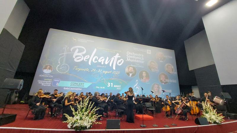 Câștigătorii ediției concursului național de muzică clasică  Belcanto - Targoviste