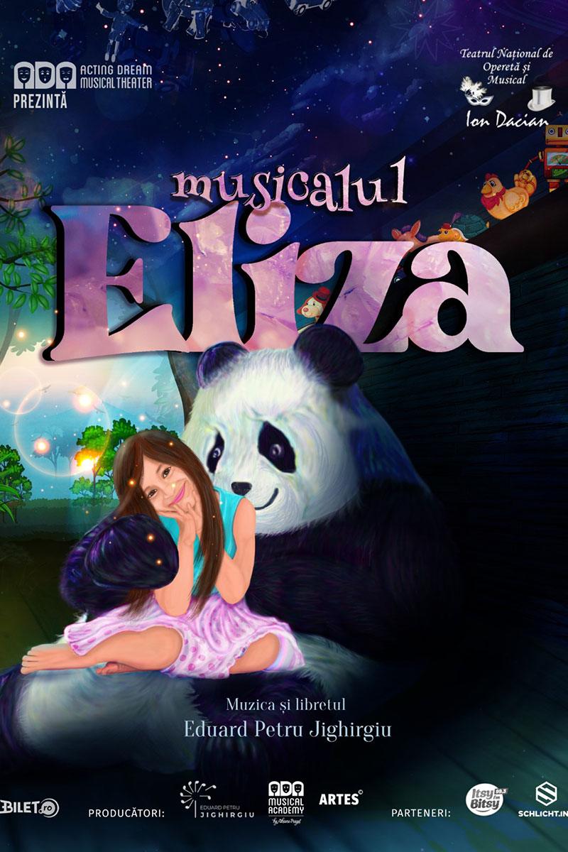 Musicalul Eliza, pe 27 octombrie la Teatrul de Operetă și Muzical București