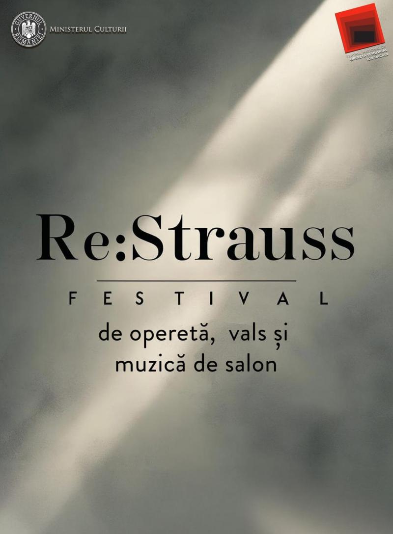 Teatrul Național de Operetă și Musical „Ion Dacian” celebrează bicentenarul Johann Strauss și 75 de ani de la înființare în cadrul unul festival