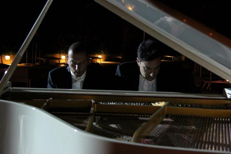 Concertul Duo-ului Italian de Pian Rossini din 23 noiembrie va avea loc cu INTRARE LIBERĂ
