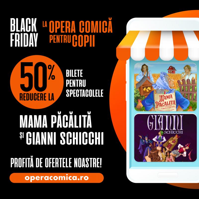 Doar în acest weekend: 50% reducere la spectacolele OCC!