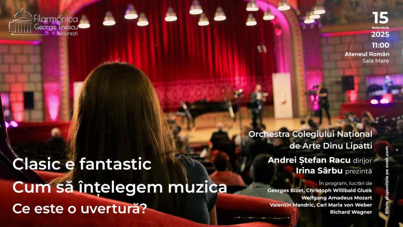 Clasic e fantastic - Ce este o uvertură ?