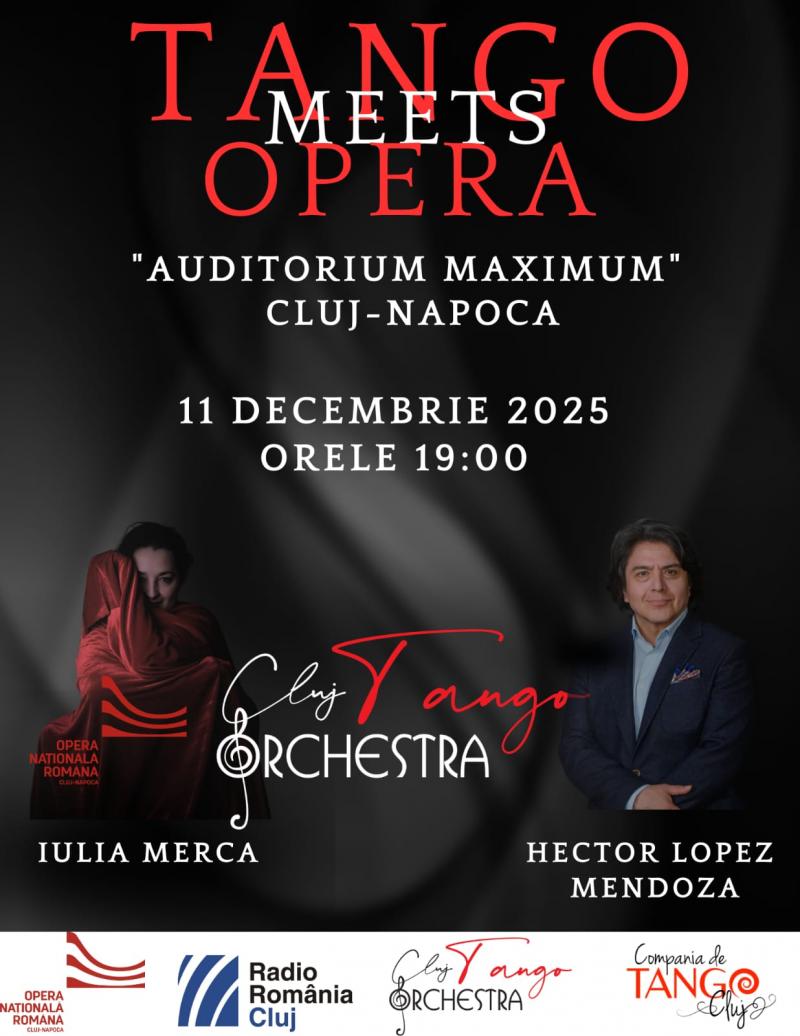 TANGO MEETS OPERA – O seară în care pasiunea întâlnește eleganța