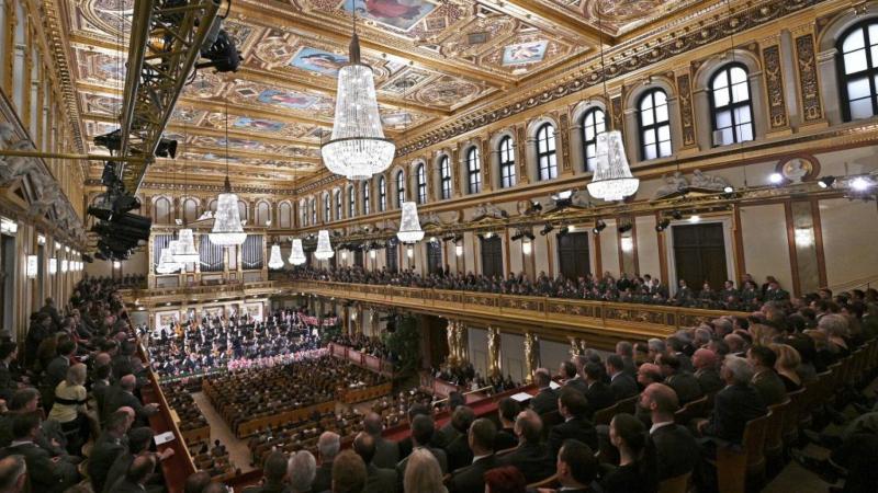 Concertul de Anul Nou al Filarmonicii din Viena